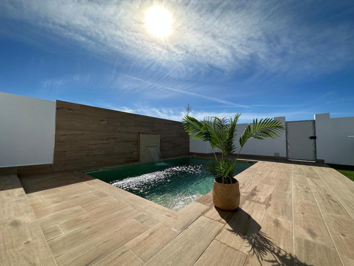 Sumatra Chalet Chiclana de la Frontera Exterior foto