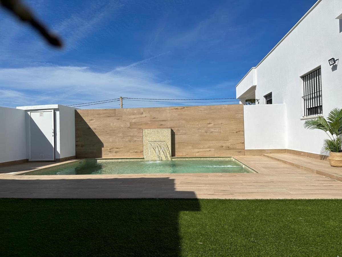 Sumatra Chalet Chiclana de la Frontera Exterior foto